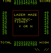 Lazer Maze